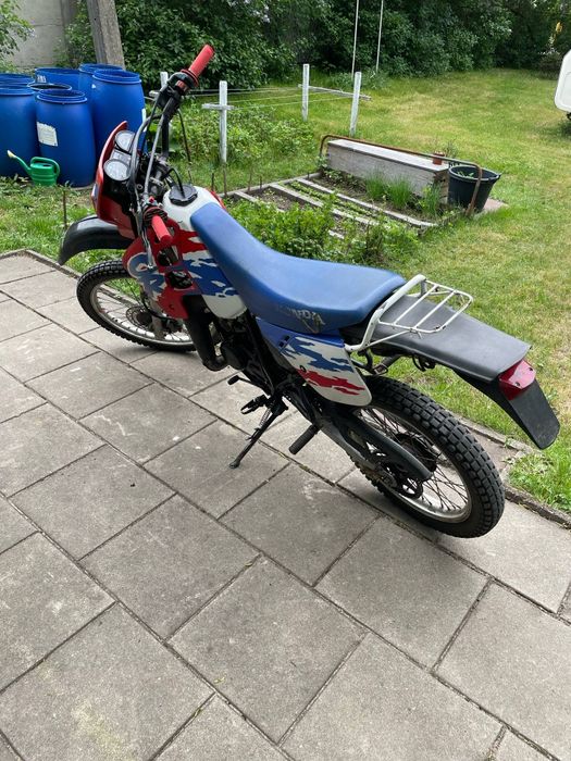 Honda CRM80 enduro