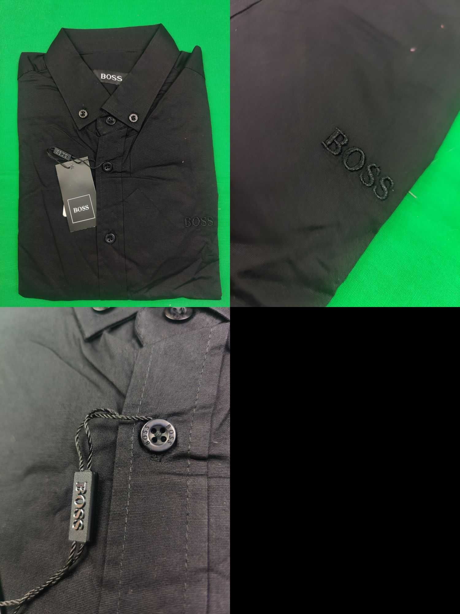 Koszule męskie M-3XL Slim Fit Hugo Boss Ralph Lauren Premium