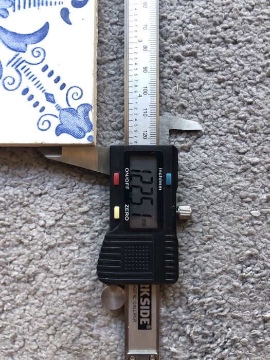 Azulejos antigos com mais de 100 anos