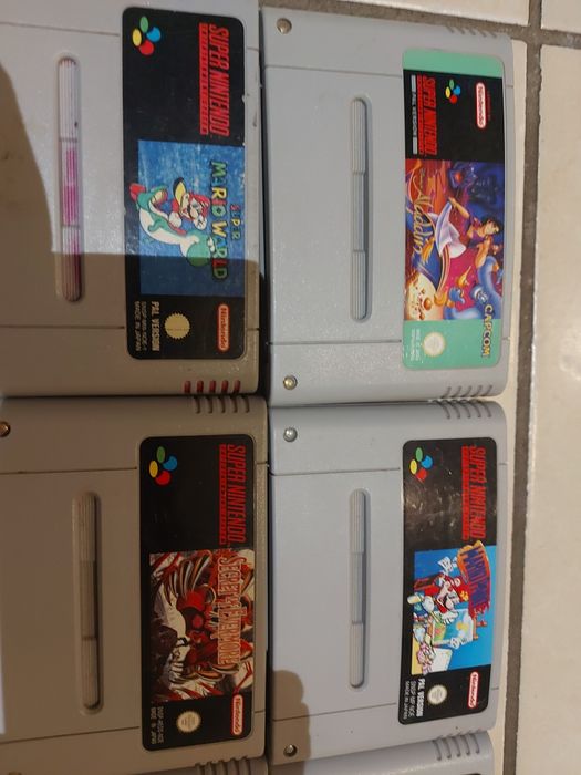 NINTENDO SNES Super,gry,konsole,GameboyMario,Zelda,i inne