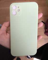 Capa Iphone 11  nova verde