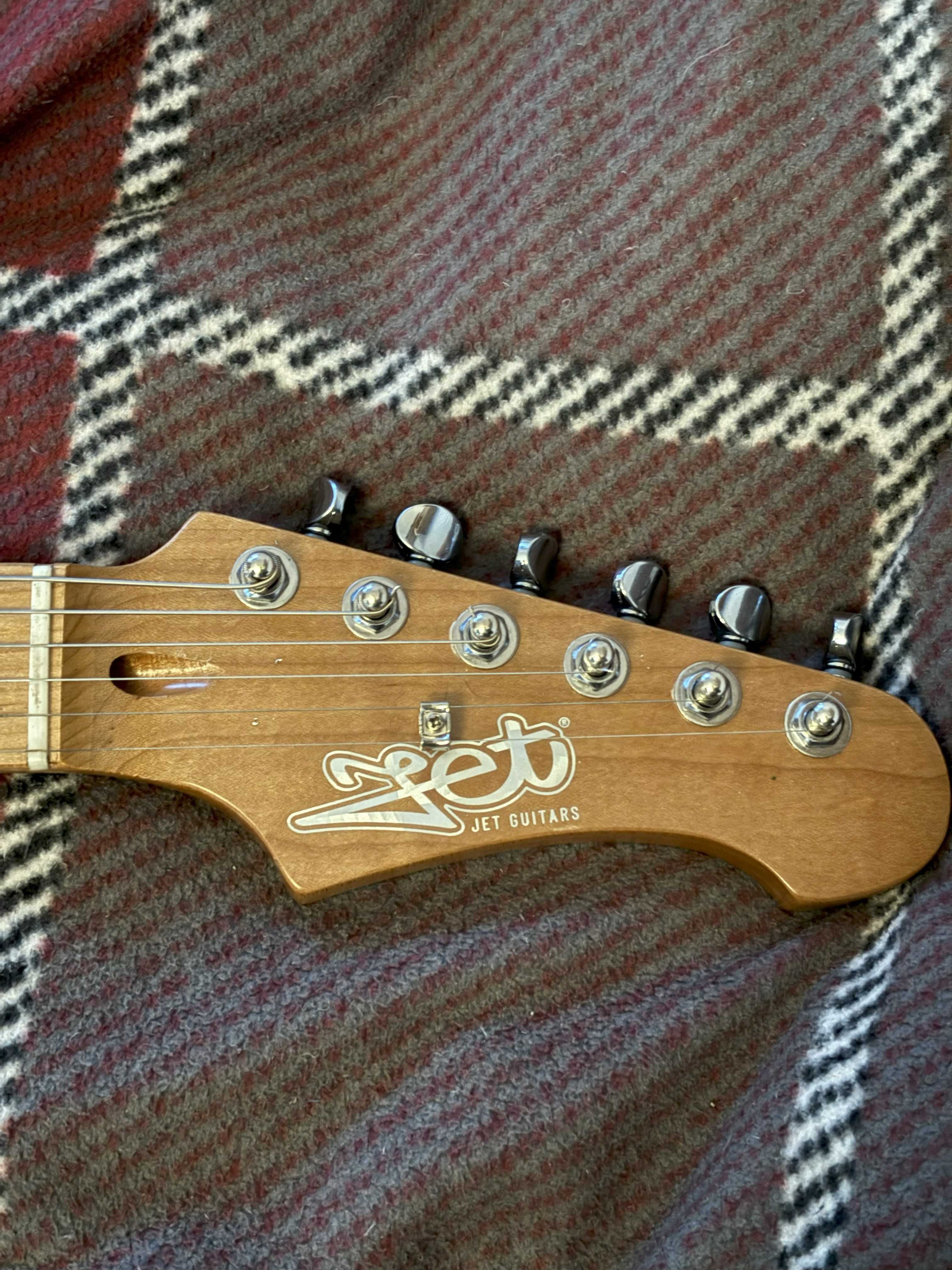 Gitara elektryczna Jet Stratocaster