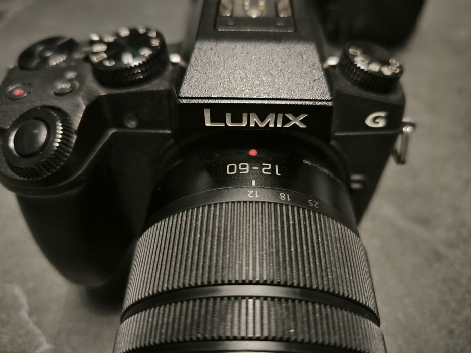 Panasonic LUMIX DMC-G7M + 12-60mm i.o.s. 16mpx filmy 4k