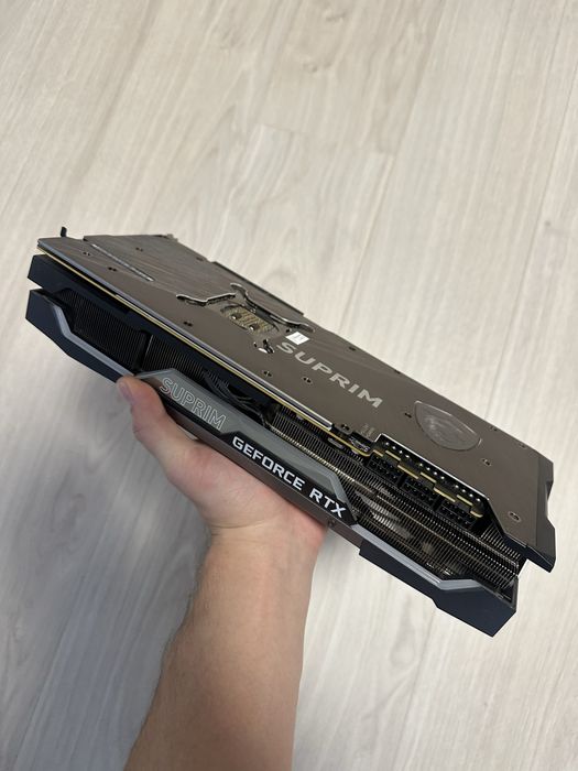 Gerorce RTX 3080 10g MSI Sumprim X