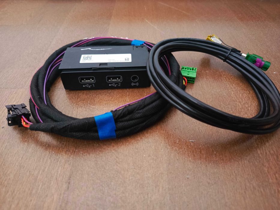 Aktywacja AppConnect AndroidAuto CarPlay SmartLink Audi VW Skoda Seat