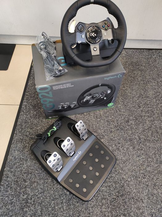 W2//Logitech/ G920 kierownica/ Xbox, PC