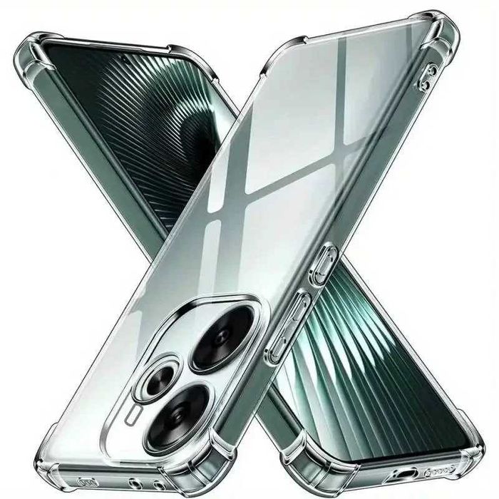 Прозорий чохол "No yellowing" на Xiaomi Redmi note 14 4G