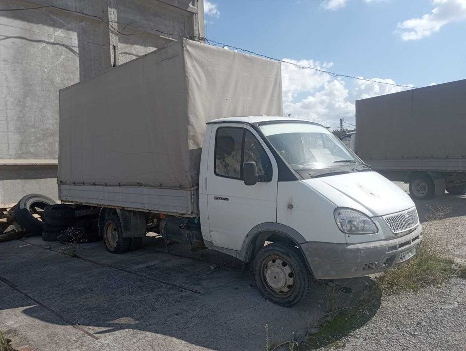 Газель ГАЗ 330202