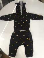 Dresy bluza spodnie dresowe puma