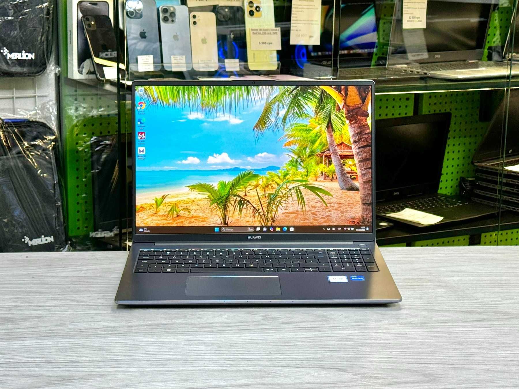 Huawei Matebook D16 RLEF-X  (Core i5-12450H)