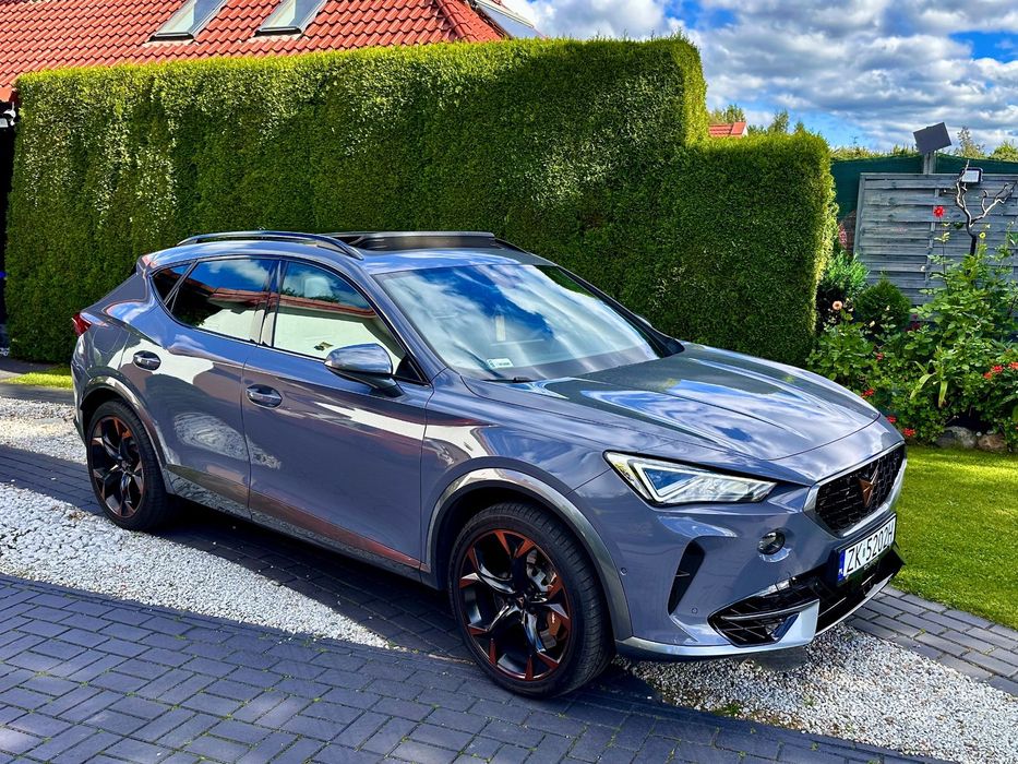 Cupra Formentor Salon Polska, Bezwypadkowy, Na Gwarancji, Brembo, Beats