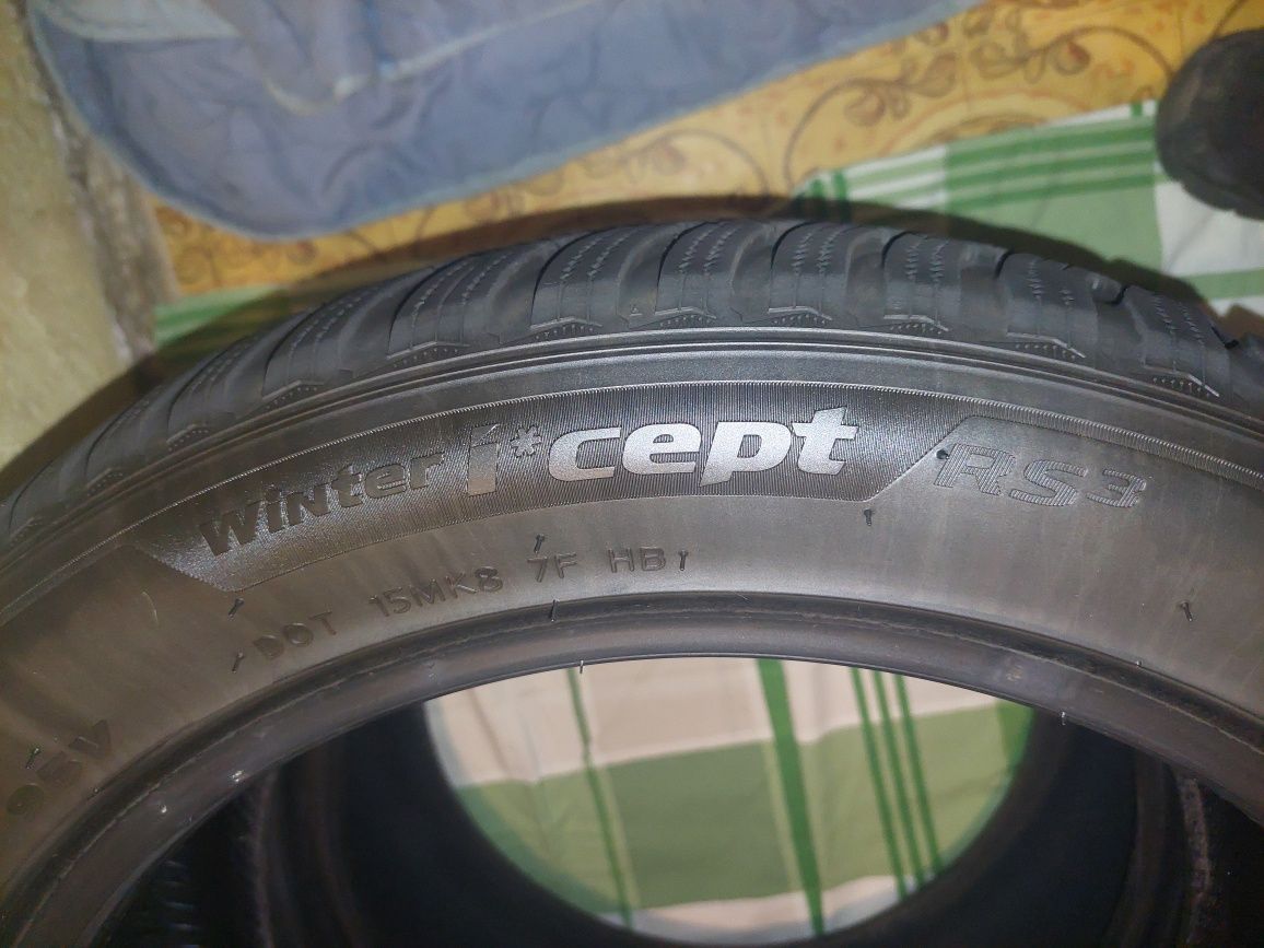 Opony Hankook Winter Icept RS3 215/55 R17