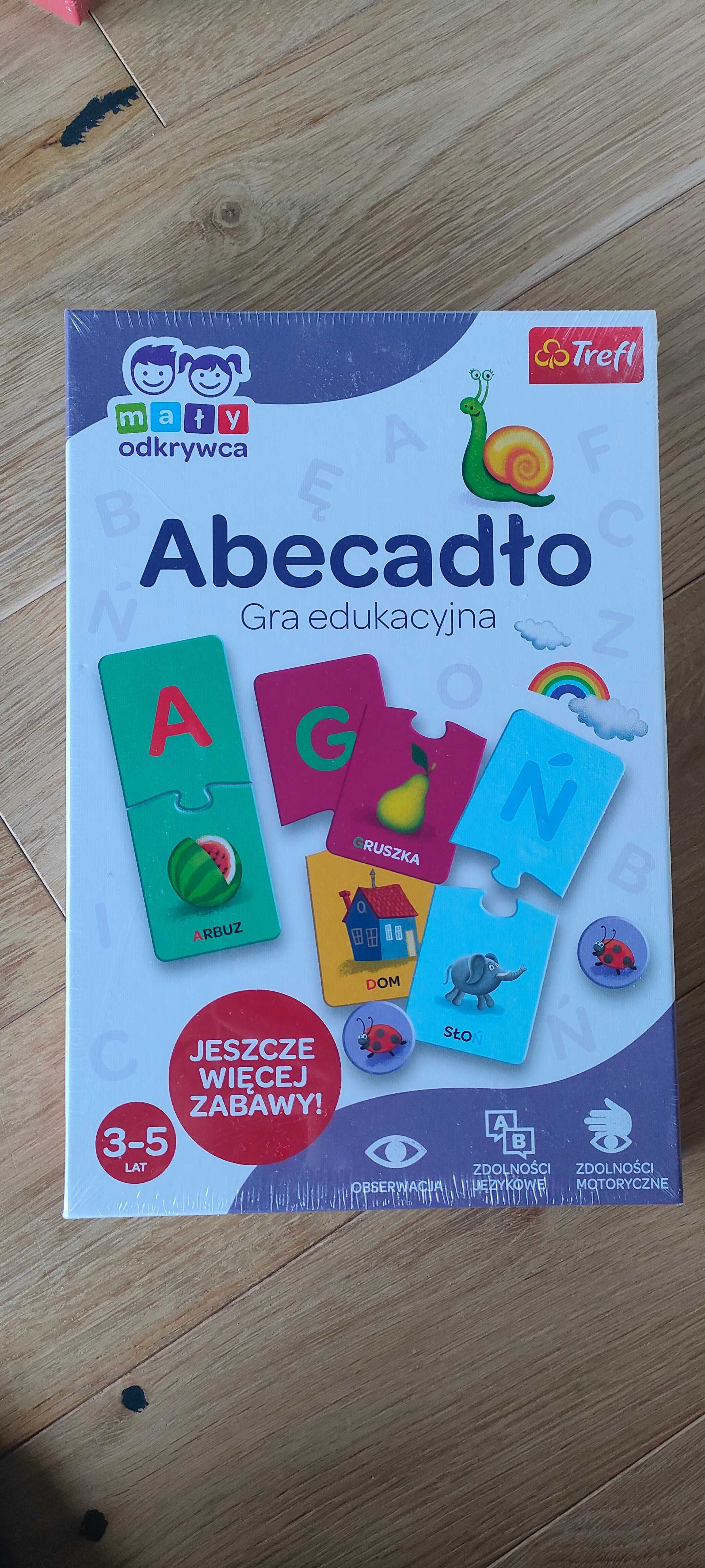 Abecadło gra edukacyjna