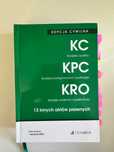 Kodeks edycja cywilna KC KPC KRiO oznaczony pod egzamin kolokwium 2025