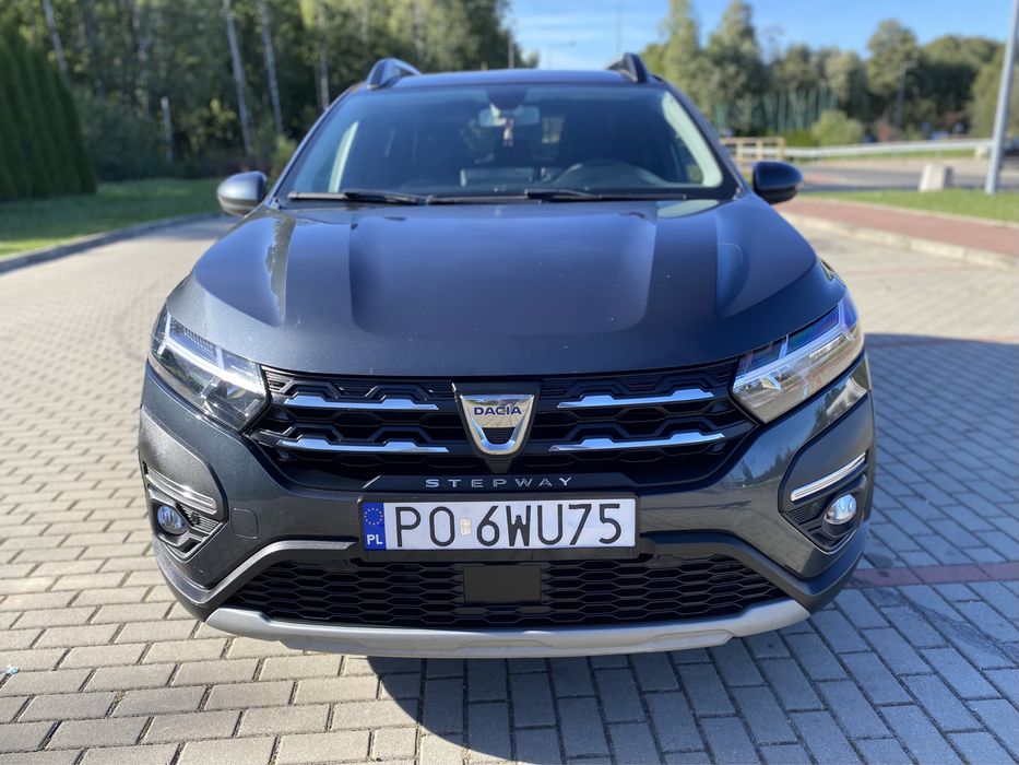 Dacia Sandero Stepway Salon Polska Pierwszy Wlasciciel HAK Faktura VAT