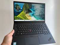 Lenovo THINKPAD X1 CARBON 7TH i5-8265U 16/256GB SSD Fhd W11P LTE FV23%
