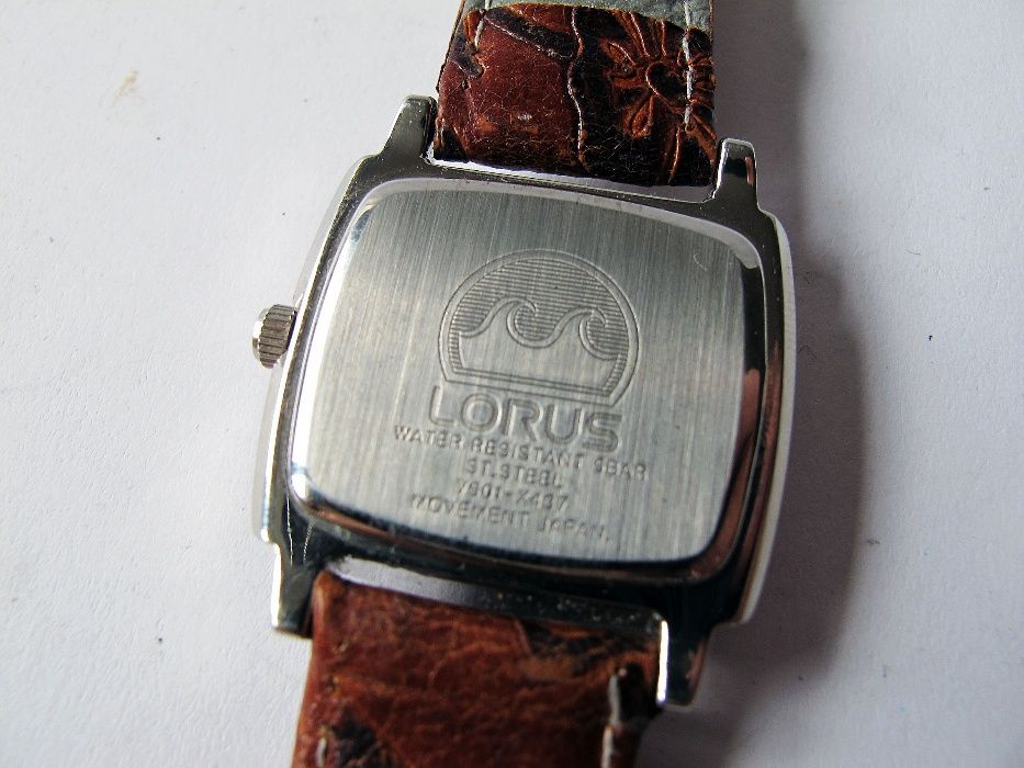 Lorus by Seiko. Damski, ładny, stalowy.