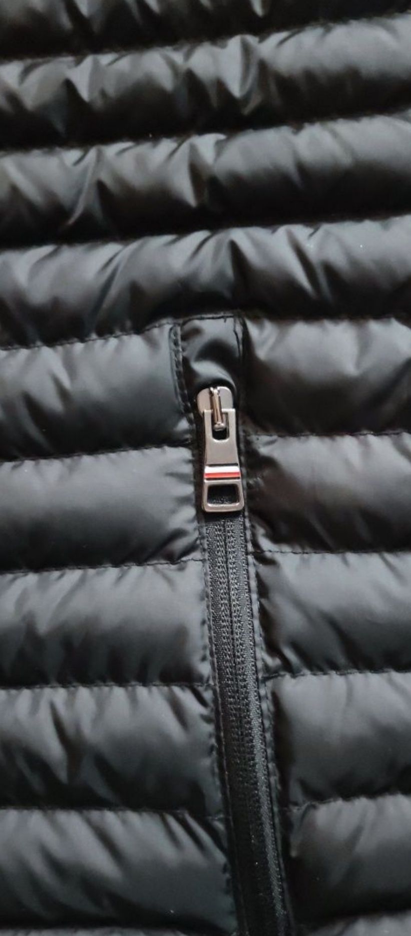 Nowa czarna kamizelka Tommy Hilfiger puchowa uniseks rozmiar M