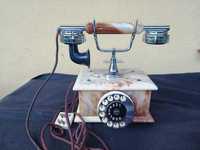 Stary telefon analogowy LORD obudowa marmurowa jak nowy nr 15