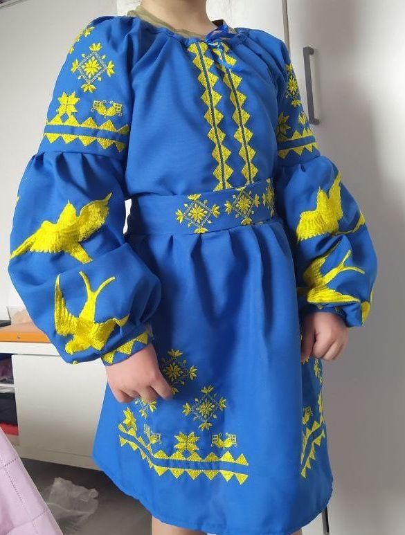 Вишиванка  сукня