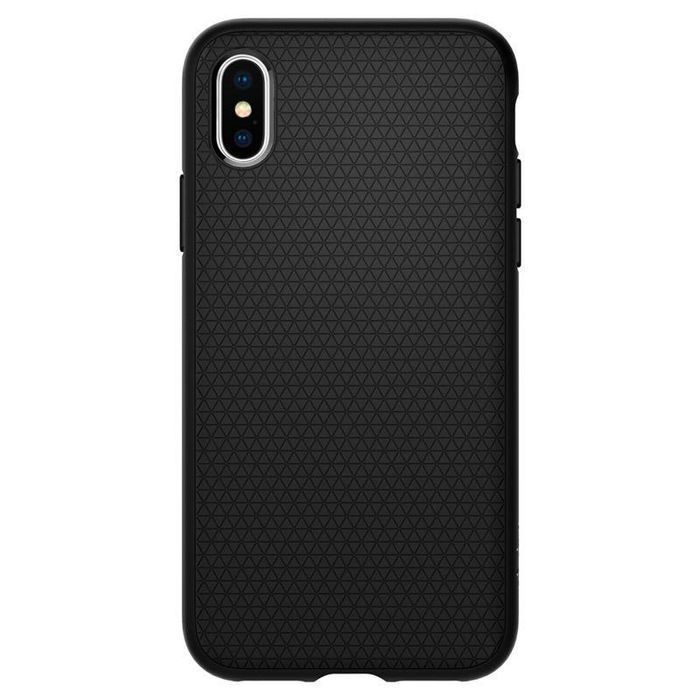 Etui Spigen Liquid Air do iPhone X/Xs, matowe czarne