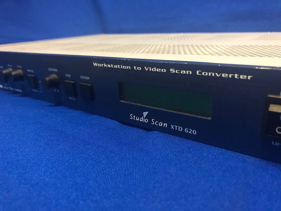 Analog Way Studio Scan XTD 620 conversor video64284325290881122