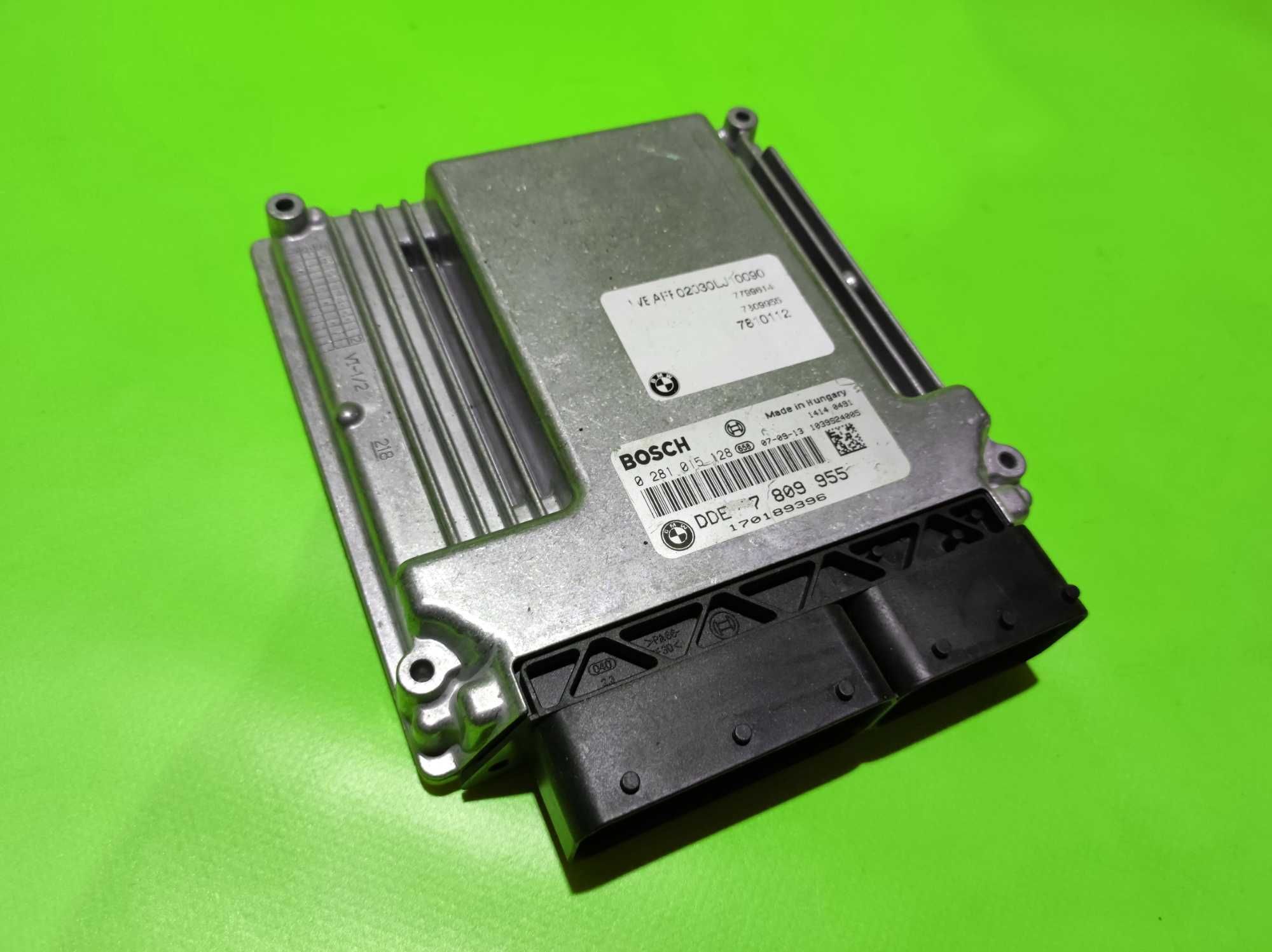 Блок ЭБУ БМВ Х5 Е70 3.0sd 7809955 блок ЕБУ мозги BMW X5 E70 двигателя