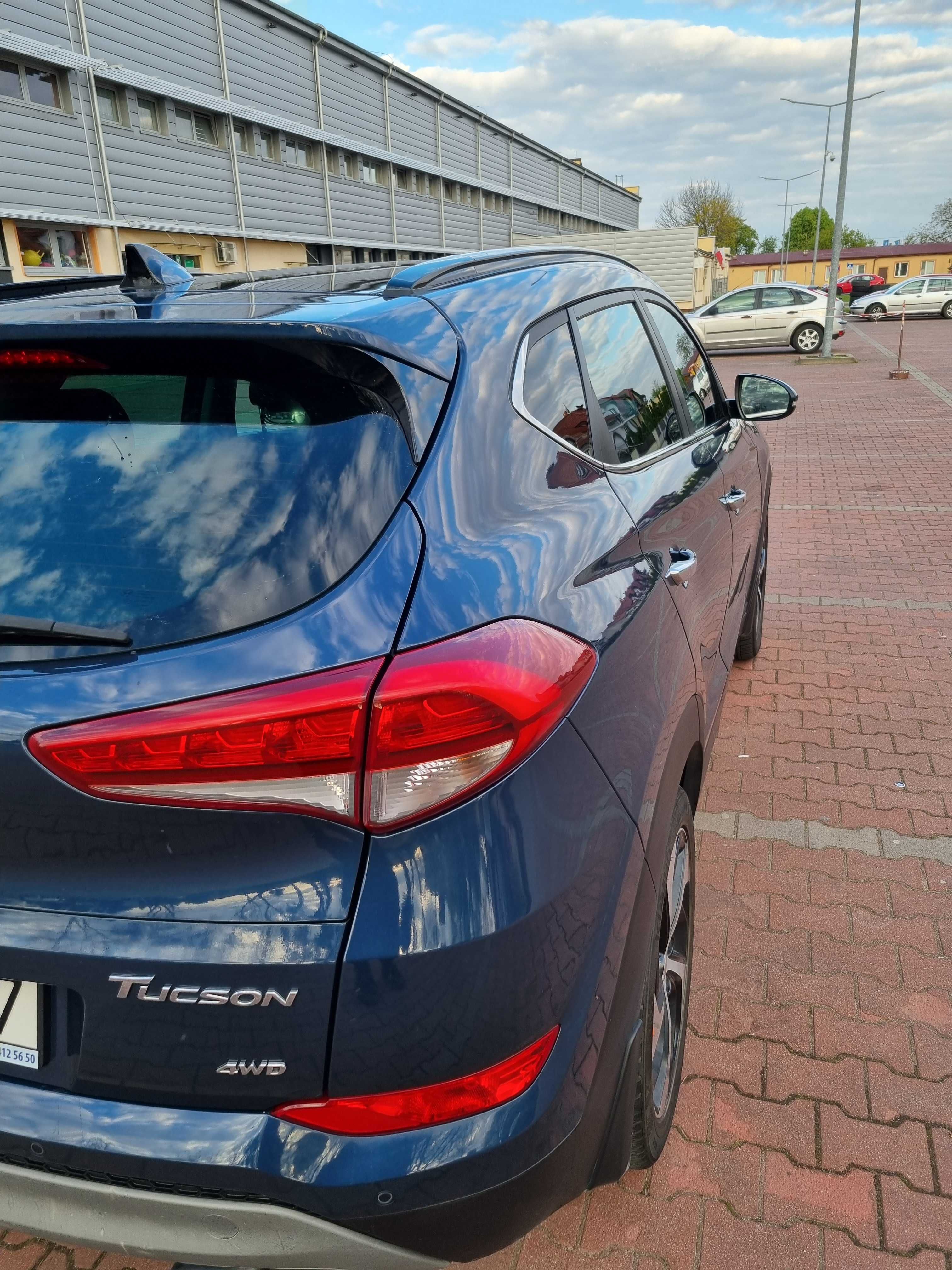 Hyundai Tucson Salon Polska