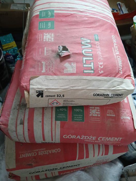 Cement 32,5 Górażdże multi