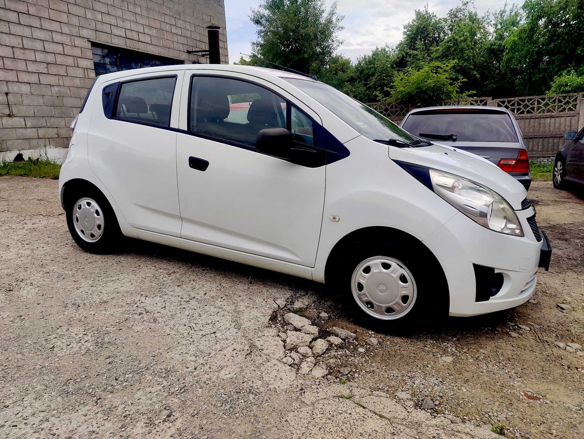 Chevrolet SPARK 1.0 B+GAZ 2012r