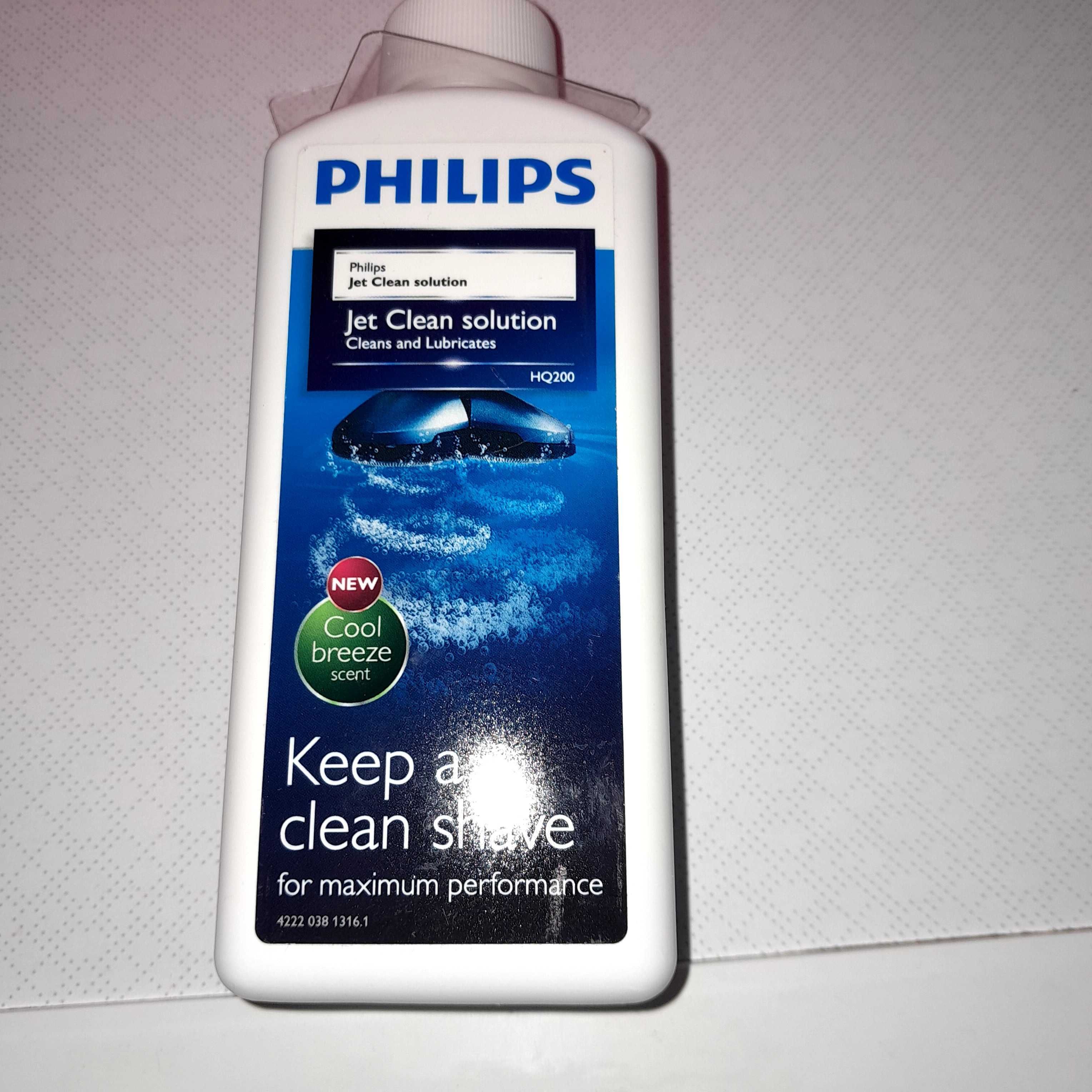 Phlips jet plyn do czyszczenia maszynki do golenia