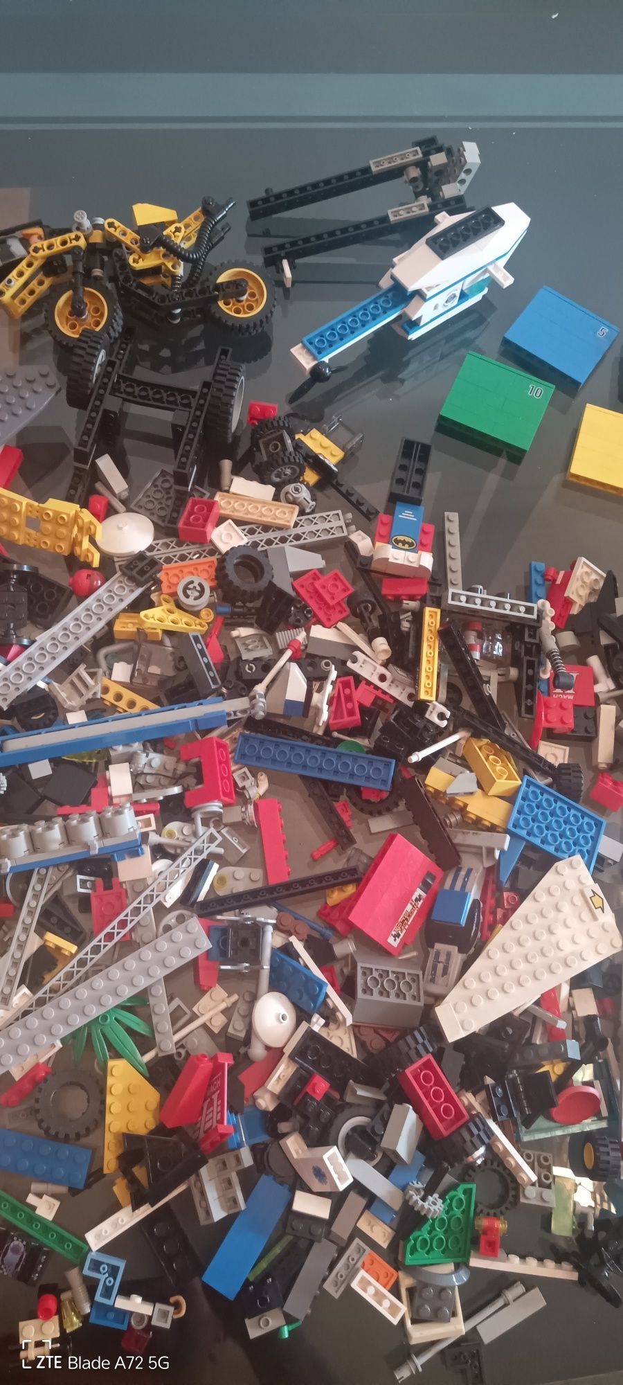 LEGO peças variadas