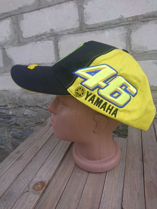 yamaha valentino rossi 46 кепка