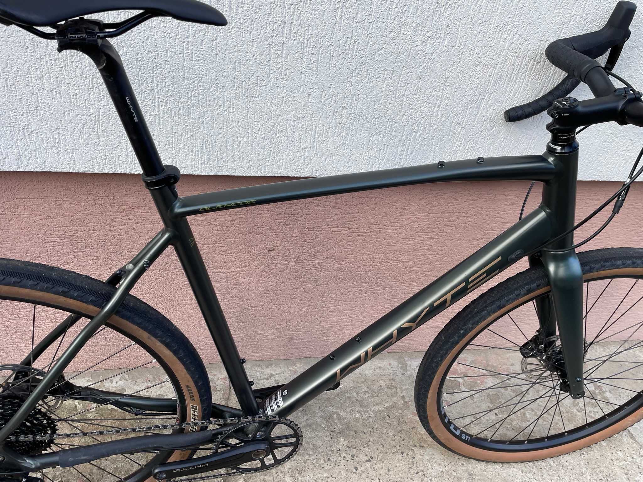 Rower gravel Whyte Glencoe, hydraulika, 1x11