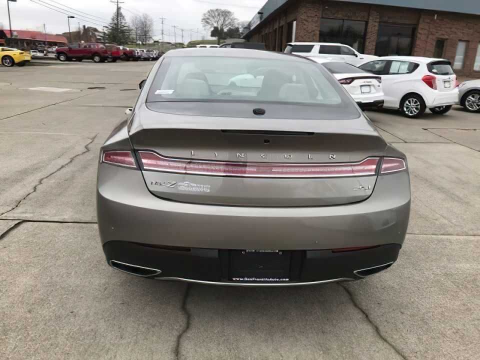 2018 Lincoln MKZ Hybrid