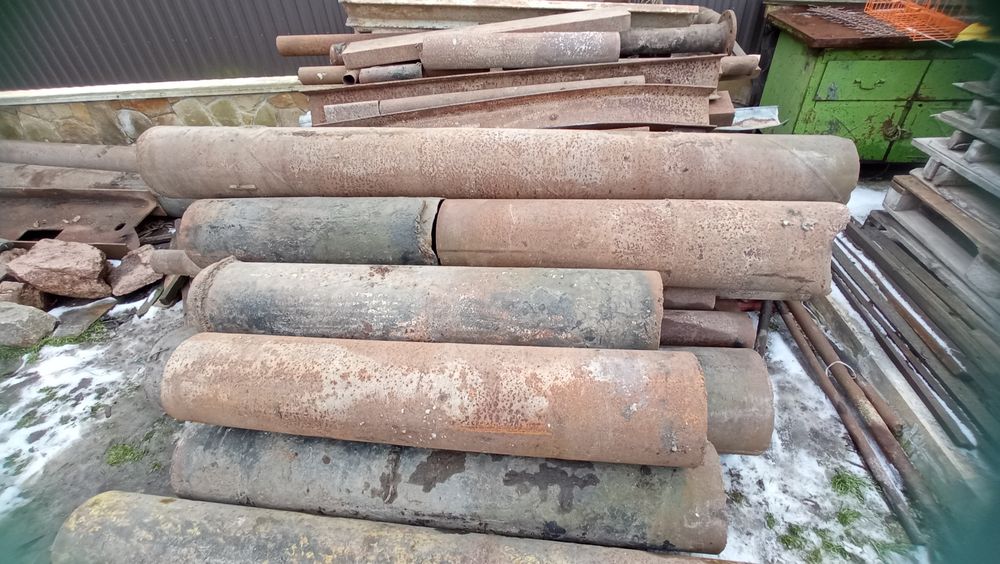 Труби б/у недорого