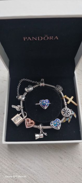 Пандора шарми підвіски