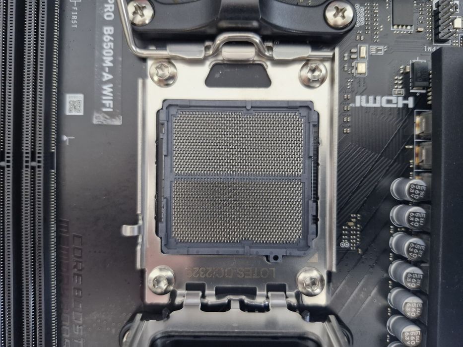 Msi B650M-A Wifi Matx Socket Am5 Ddr5 Płyta Główna