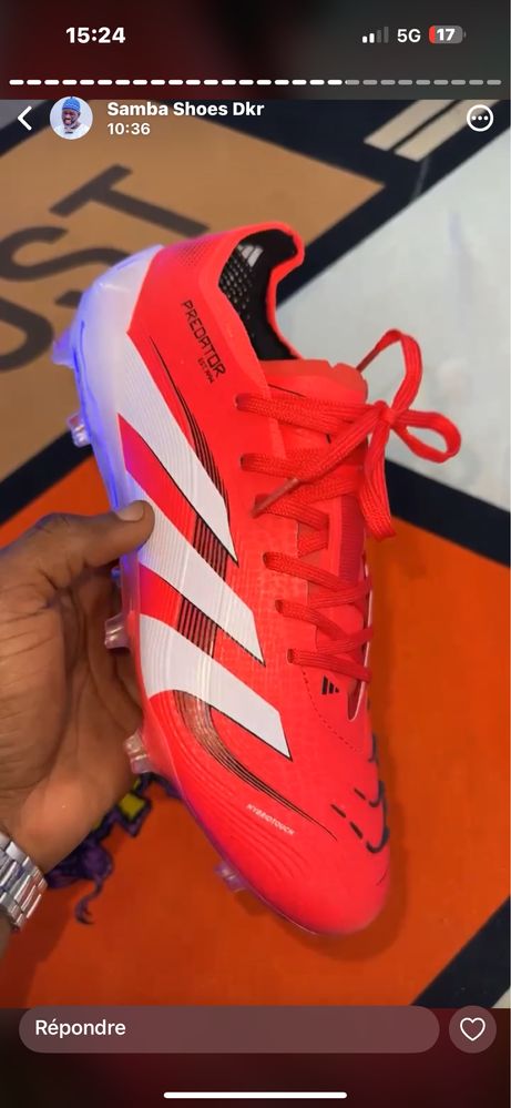 Chuteiras adidas predator