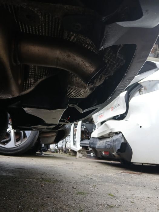 Reforço pára-choques trás RENAULT Grand Scénic III (JZ0/1_)