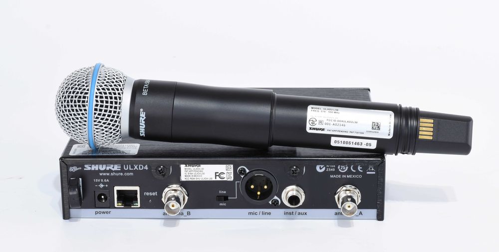 Радіосистема SHURE ULXD BETA 58A бездротовий мікрофон