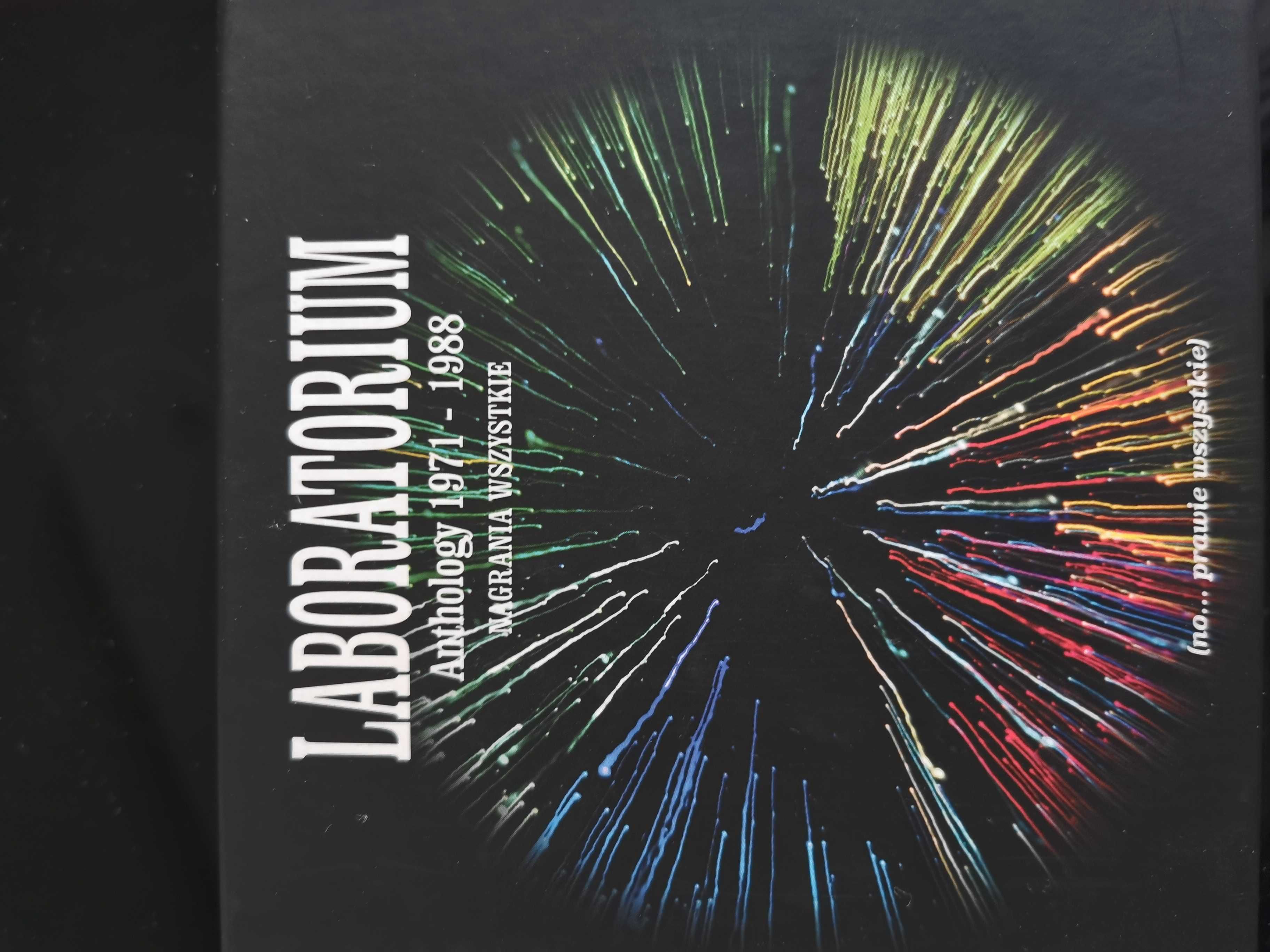 Laboratorium - Anthology 1971 - 1988 (box)