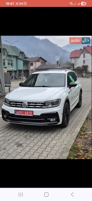 Volkswagen Tiguan 2021 • 2.0.  Позашляховик  7 місць