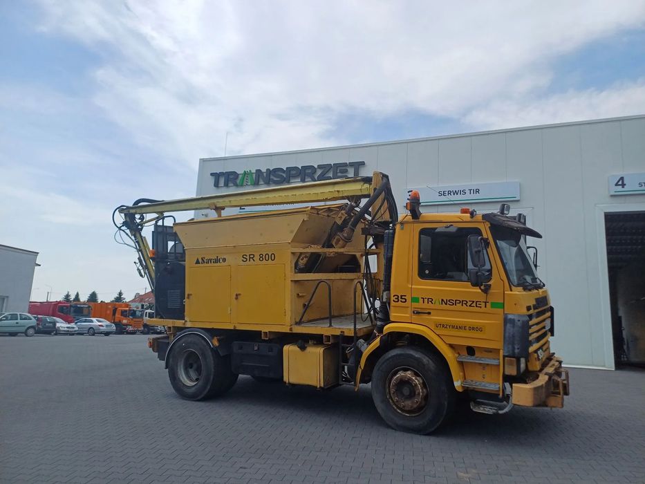 Scania P 93 HL  Remonter Drogowy Patcher Salvaco