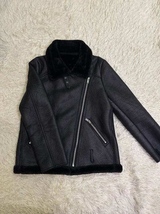 Жіноча дублянка-косуха