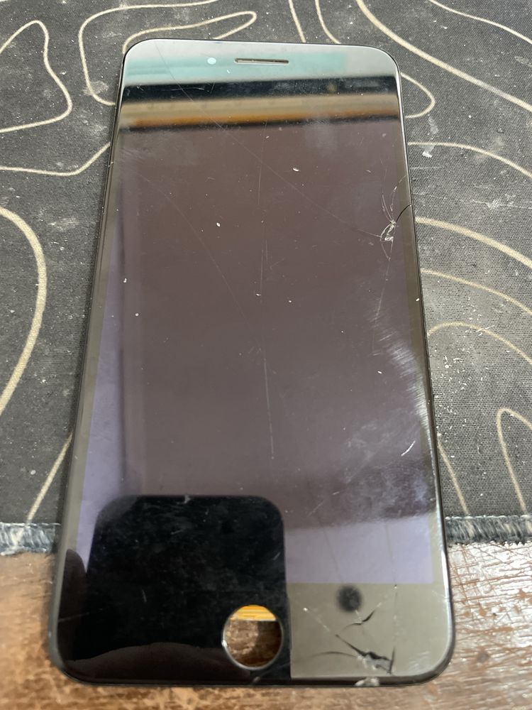 Дисплей iphone УЦІНКА 11 7 plus 8 plus  XR битий сенсор працює