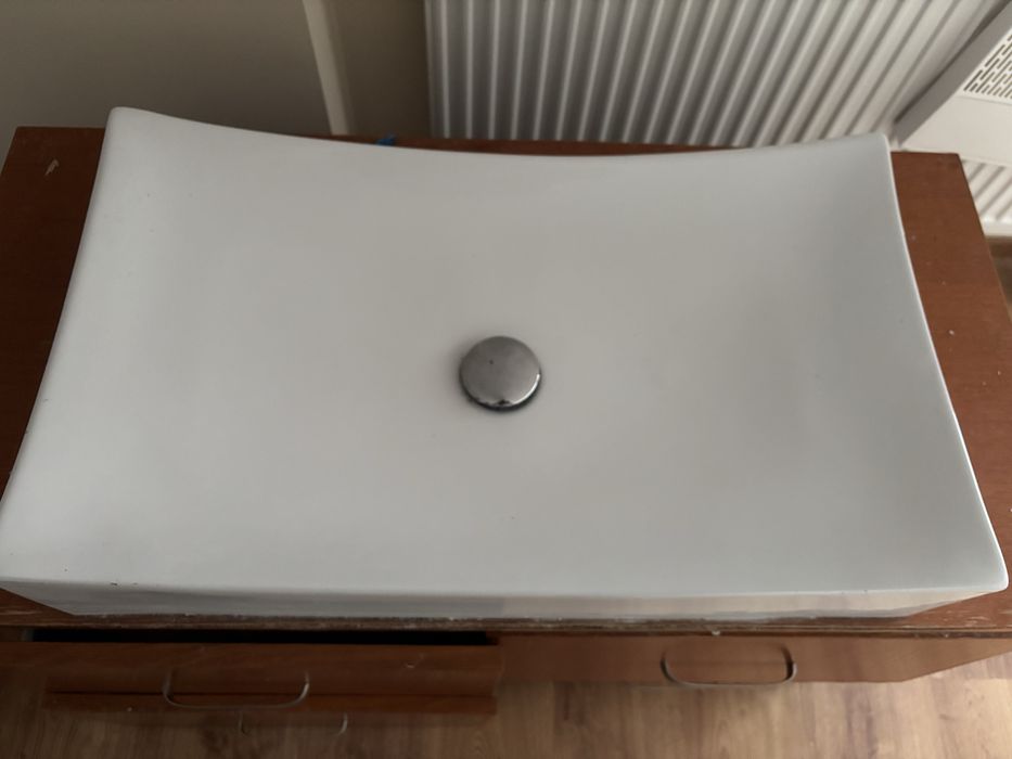 Umywalka z szafką 100x60 cm