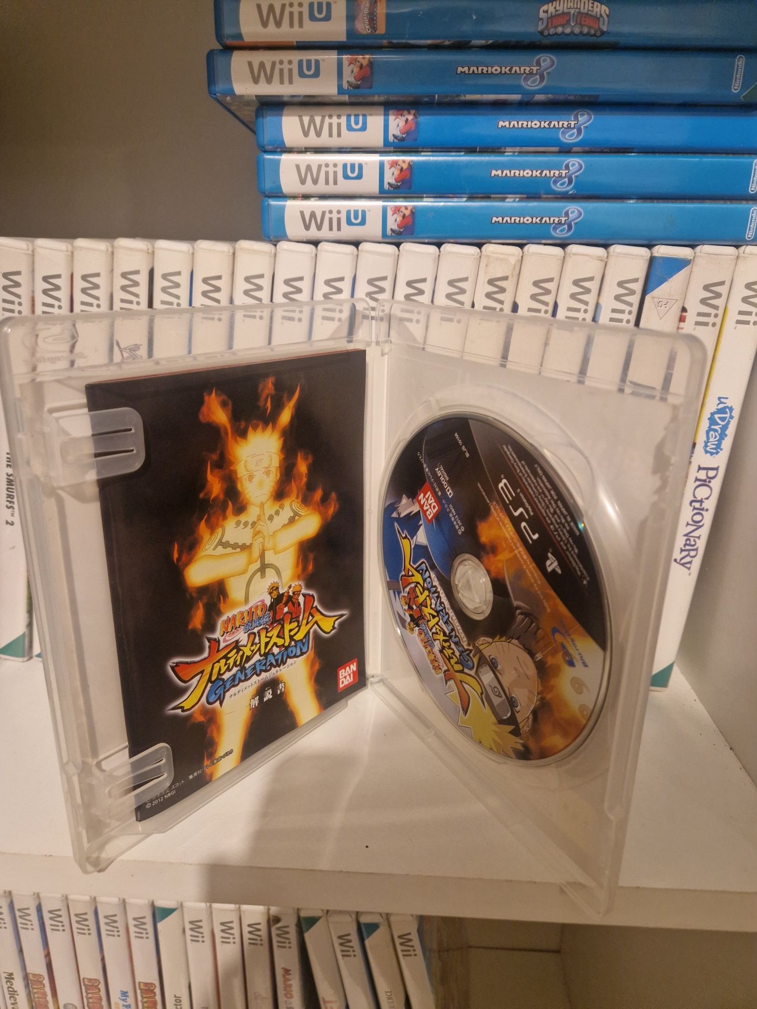 Naruto generation ps3 PlayStation jp 3