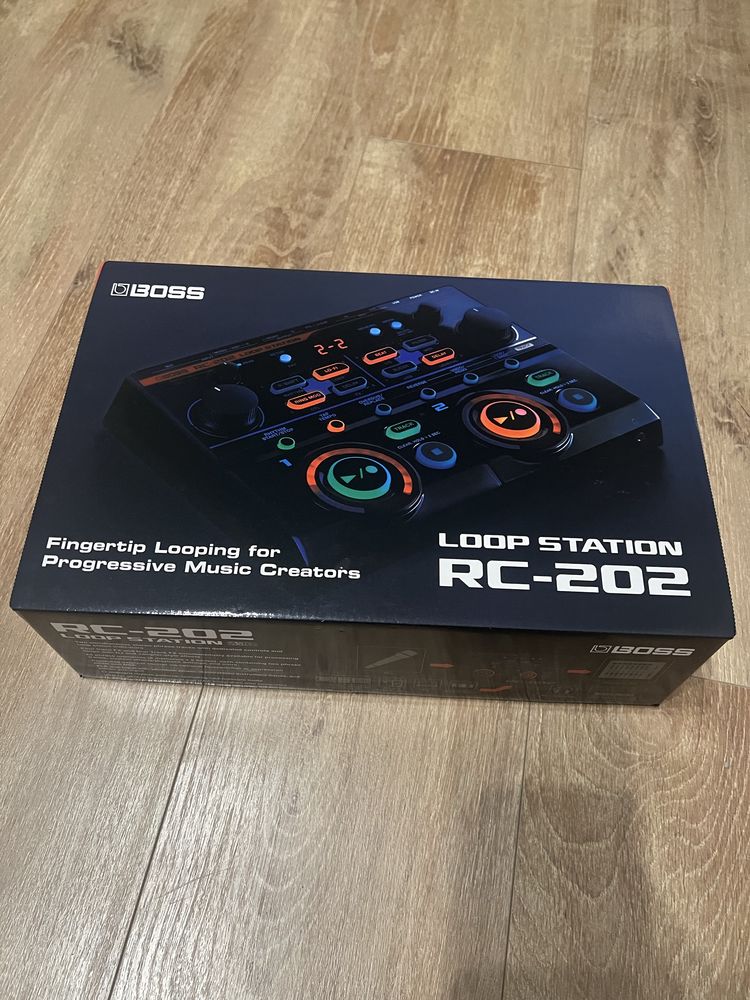 Boss rc 202 loopstation