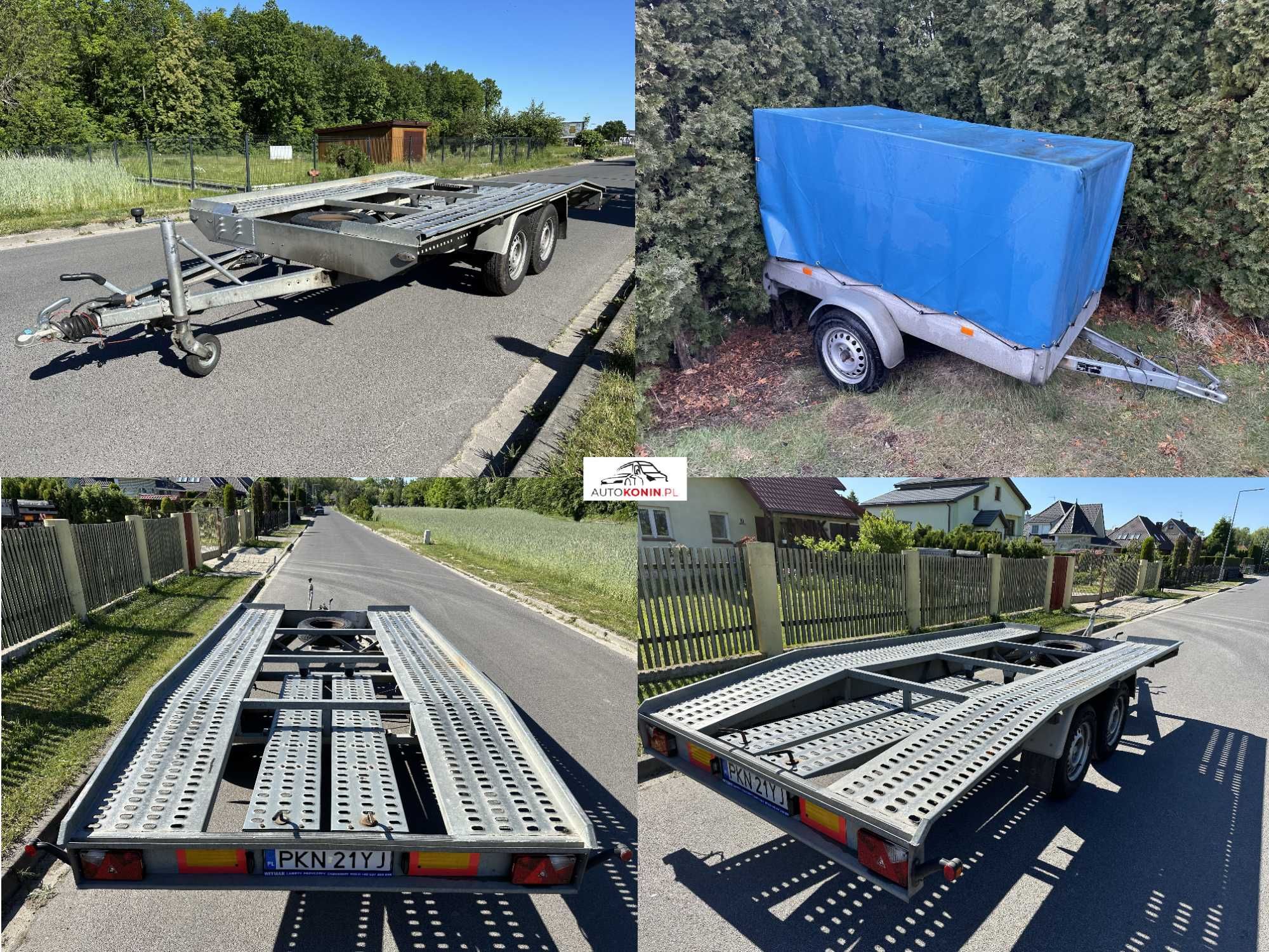 WYNAJEM Busów|LAWET|Klimatyzacja|9 osobowy|PAKA|HAK|Maxi|autoKONIN.pl